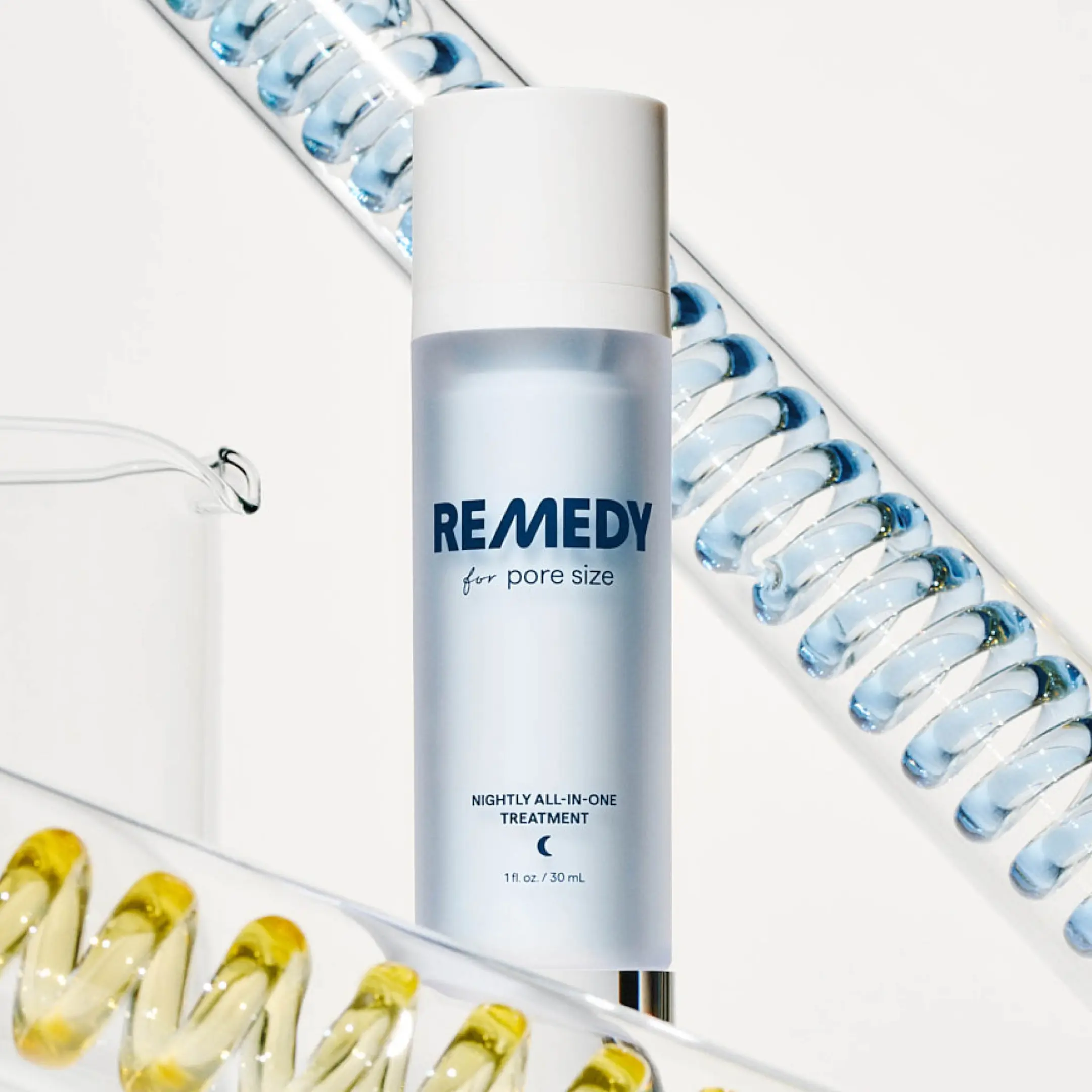 REMEDY for Pore Size -Advanced Pore & Texture Serum - Retinol, Salicylic Acid, Green Tea REMEDY for Pore Size -Advanced Pore & Texture Serum - Retinol, Salicylic Acid, Green Tea