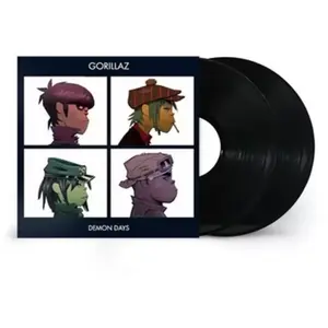 Gorillaz - Demon Days  [VINYL RECORD - LP]