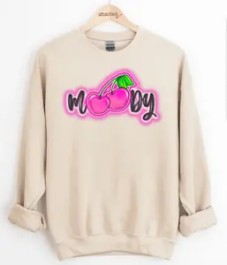 Graffiti Moody Cherries Graphic Top