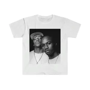 Mobb Deep Graphic Tee | Vintage Mobb Deep Hip Hop Graphic Unisex Softstyle T-Shirt