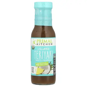 Primal Kitchen Sauce & Marinade, Island Teriyaki, 9 oz (256 g)
