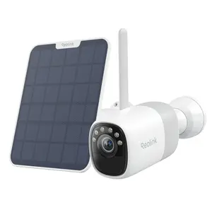 Reolink Altas 2K 4MP Dual-band Wi-Fi Security Camera with Solar Panel 20000mAh Battery Smart Detection Color Night Vision, 10s Pre-recording Safety