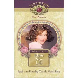 USED Book - Elsie's New Life, Book 3 by Mission City Press (Hardcover) - english