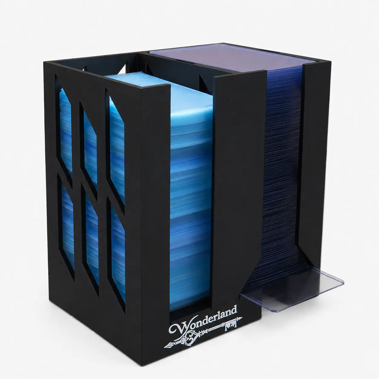 TCG Organizer - Toploader & Sleeve Dispenser Card Hobby Box