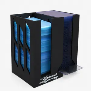 TCG Organizer - Toploader & Sleeve Dispenser Card Hobby Box