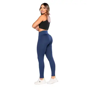 Leggings SMI0079 ESSENTIALS – Con faja interna, efecto lifting y acabado Ultrainvisible
