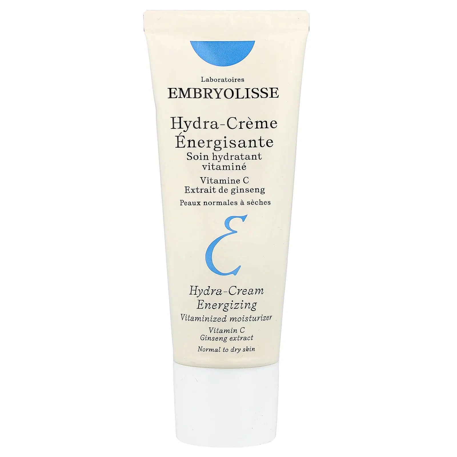 Embryolisse Hydra-Cream Energizing, Normal to Dry Skin, 1.35 fl oz (40 ml)