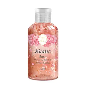 Kustie Petal Purfume Body Wash, Shower & Bath Gel Body Care Comfort