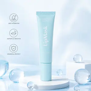 Peel-off Lip Mask for Dry Lips - Easy to Use, Moisturizing, and Repairing - Ideal for Daily Use, Clear Makeup Effect, and Long-lasting Color