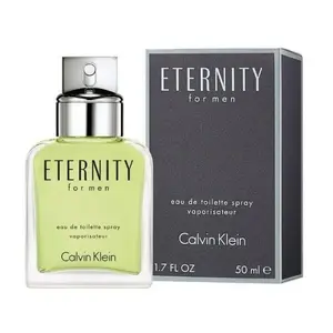 Calvin Klein Eternity Cologne for Men Eau de Toilette Spray 1.7 oz | Fresh Masculine Fragrance