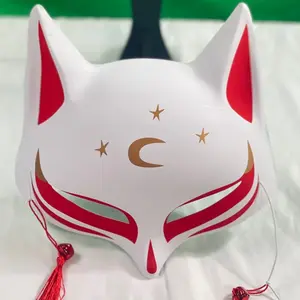 Fox mask  halloween gift cosplay gift party gift