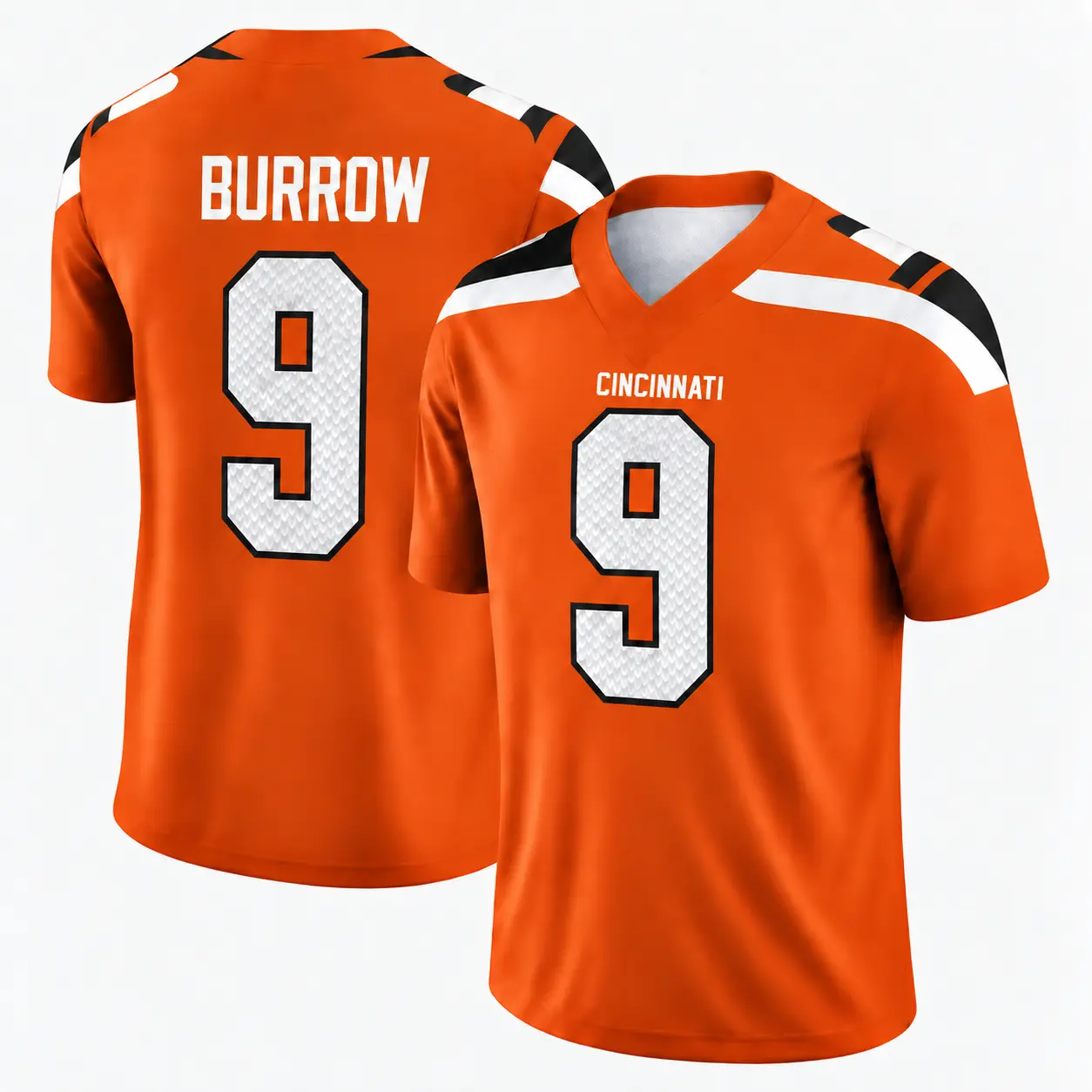 Joe Burrow 9 All Over Print 3D Vintage Jersey, Game Day Shirt, Game Day Fan Gift Unisex Game Day Gift, Merch Outfit, Fan Gift, Football Gift, Retro Football Merch, Men’s Football Jersey, Women’s Football Jersey, Sunday Football Shirt
