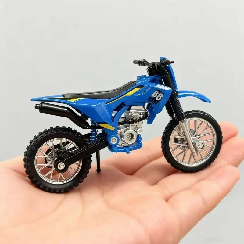 Creative Bestselling Zinc Alloy Motorcycle Model, Alloy Die-Cast Collectible, Handmade Gift for Enthusiasts, Mini Finger Motorcycle Model, Detailed, Compact, Motorcycle Diecast, Metal Diecast Model
