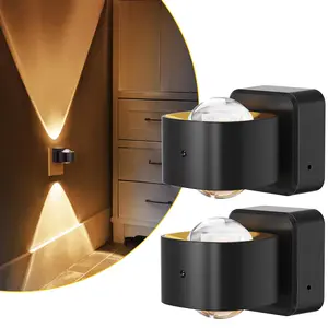 LOHASLED Night Light Projector, Night Lights Plug into Wall, Dusk to Dawn Sensor, 180°Rotating Nightlight for Kids, 0-150LM Dimmable Soft White Ambient Lighting for Bathroom, Decor, Gifts