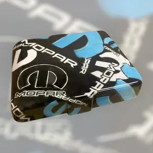 Custom Hydro Dipped Blue Mopar Fuse Box Lid Cover Charger/Challenger 2015+ Chrysler 2011+