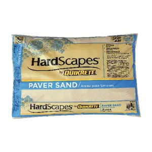 The Quikrete 7328099 0.5 cu ft. Hard Scape Brown Paver Sand - 50 lbs