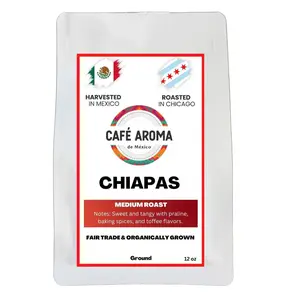 Café Aroma de Mexico - Medium Roast Coffee, CHIAPAS Beverage