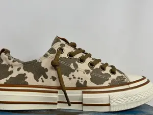 Cali Cow Print Sneaker