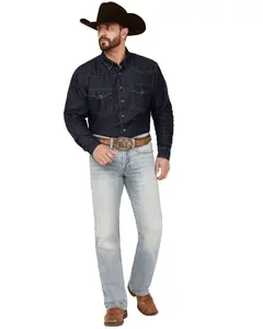 Cody James Men's Sawbuck Wash Jackson Slim Straight Stretch Denim Jeans - Cjsp24j61-Ltw