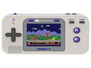 My Arcade Gamer V Classic Handheld Gaming System With 220 Games My Arcade Gamer V Classic Handheld Gaming System With 220 Games