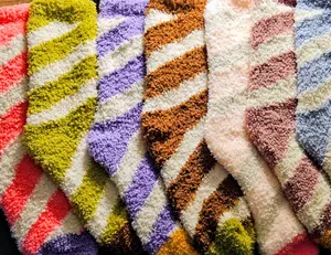 Single Pair of Premium Foot Covers Home White