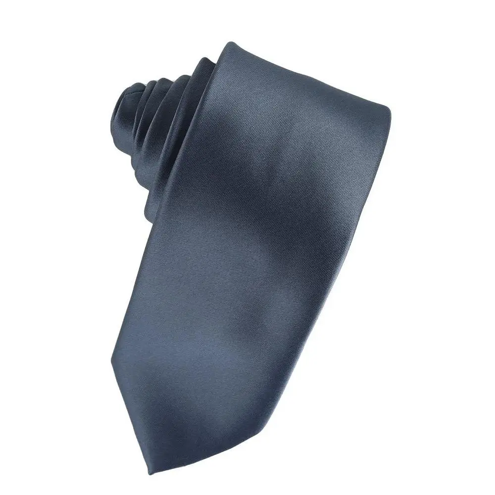 Steel Blue Eternity Necktie Steel Blue Eternity Necktie