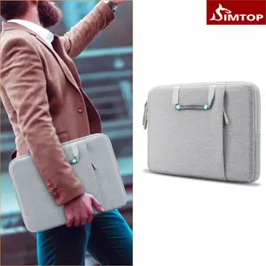 15 inch  360° Protective Laptop Sleeve for Microsoft Surface Laptop 6/5/4/3 Sleeve, Microsoft Protective Computer Case with Accessory Pocket, YKK Zipper
