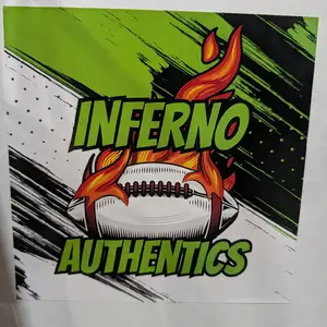 PICK YOUR DIVISION BREAK: SEALED INFERNO MINI BOX AUTOGRAPHED MEMORAIBILIA WITH 2 SPORTS CARDS