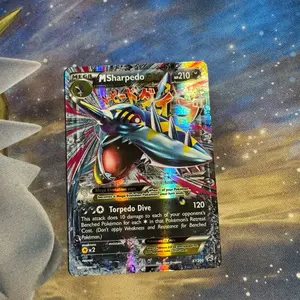 Mega Sharpedo Ex Pokemon