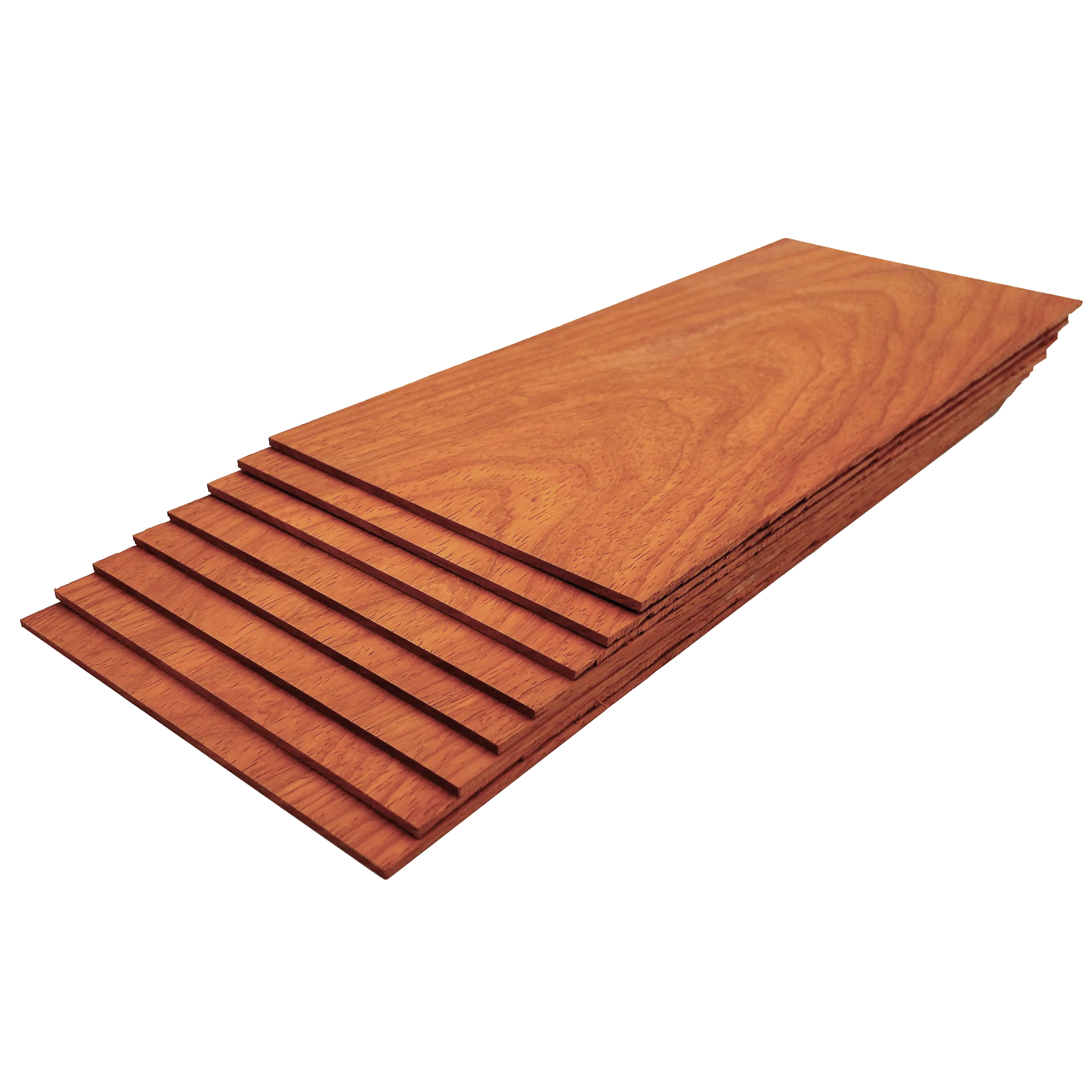 Padauk Thin Sawn Lumber 1/8" x 6 1/2"