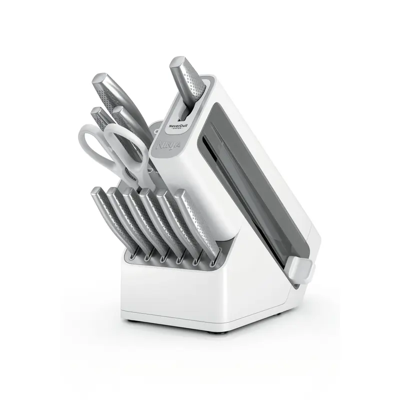 Ninja NeverDull™ Essential Knife System 12 Piece Set - Stainless Series