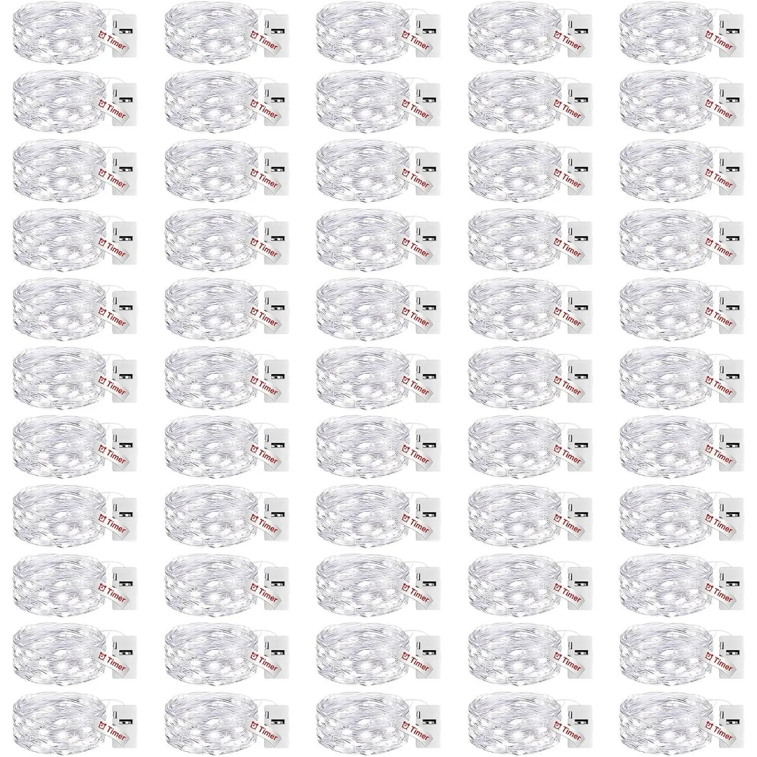 50 Packs-Cool White