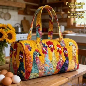 Stylish 3D Digital Bus Print Travel Tote & Multipurpose Gym Bag, Lightweight Handbag for Women, Large Capacity Yoga Bag, Trendy Travel Duffle for Short Trips, Weekend Getaways, Outdoor & Daily Use outdoorfun