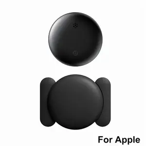 Magnetic GPS Tracker for Apple - Compact Lightweight Bluetooth Locator with 220mAh Battery & ABS Plastic Construction for Family Safety and Item Tracking