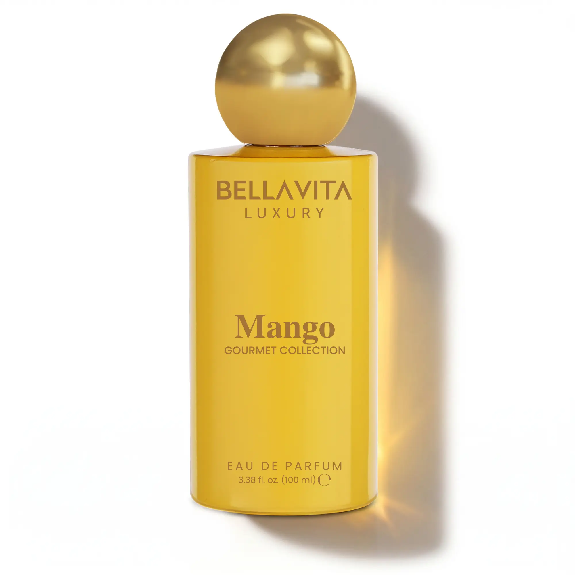 BellaVita Luxury's Gourmet Collection Mango Edp Fruity, Floral, Woody Long Lasting Fragrance Perfume For Men And Women 100ml BellaVita Luxury's Gourmet Collection Mango Edp Fruity, Floral, Woody Long Lasting Fragrance Perfume For Men And Women 100ml