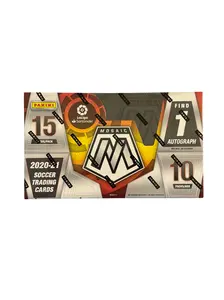 2020/21 Panini Mosaic La Liga Soccer Hobby Box