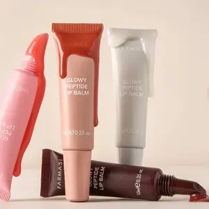 Glowy Lip Balm Peptide Glazed Mocha