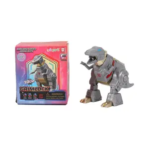 Grimlock Transformer Toy,AMK Mini Series Transformers G1 Autobot Action Figures,3.94 Inch Articulated Transformers Toys for Boys Girls 8 Years Old and Up,No Converting