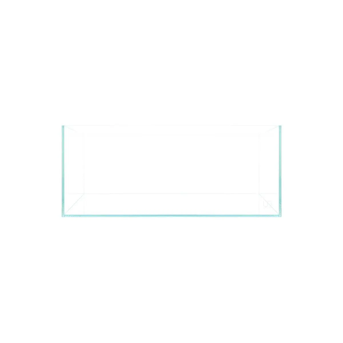 UNS 45S - 5.9 Gallon Ultra Clear Rimless Aquarium