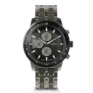Military Green Barrel Solar Chrono 45mm
