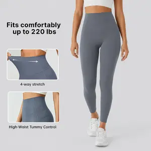Daiisa Ultra Sculpt High Waisted Scrunch Butt Lifting Tummy Control Pocket Shaping Training Leggings