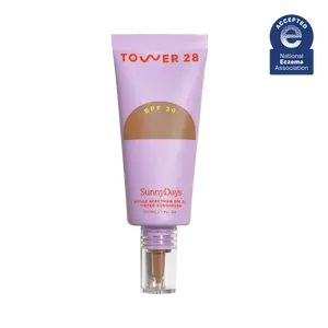 Tower 28 SunnyDays SPF 30 Tinted Sunscreen + Foundation - For Sensitive Skin - Mineral Sunscreen, Broad Spectrum UVA/UVB Sun Protection