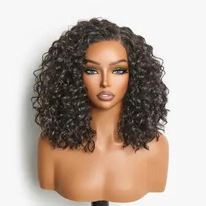 [New Arrival][Blend] Frodio Veralux™ Blend Human Hair T-Part Curly Lace Wig Natural Hairline, Fluffy Curls Ready to Wear
