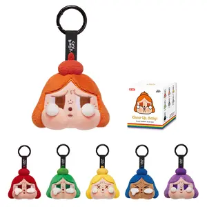 POP MART CRYBABY CHEER UP, BABY! SERIES-Plush Pendant Blind Box, Mystery Box