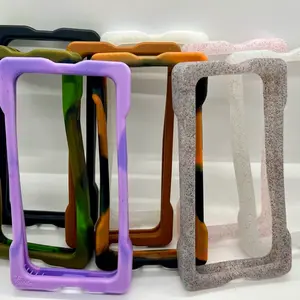 Lil Diddies' Soft Silicone and Slip Covers for Handheld Devices and Accessories - shock absorbing, comfortable grip, helps stand phone-pillows for your fingers:)