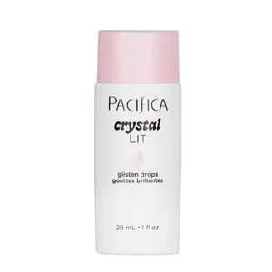 Pacifica Crystal Lit Glowy Glisten Drops, Rose Gold Lightweight Bronzing Drops