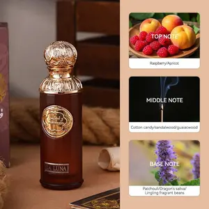 Men's & Women's Perfume, Middle Eastern Premium Woody Fruit Floral Sandalwood Scent, Daily Use, Date Night Gift, 100ML