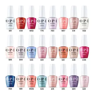 OPI Intelli-Gel - Set 24 Gel Colors  - Gel Color 0.5 oz - Holiday Party Sparkle Collection