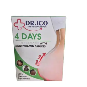 Melimelo Dr.Ico 4 days Multivitamin Supplement Nutrients Dietary Support