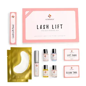 ICONSIGN Lash Lift Kit Set Eyelash Serum Enhancer